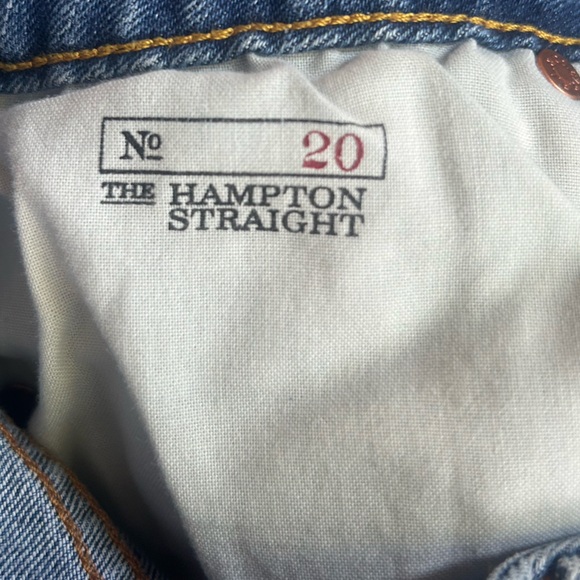 POLO RALPH LAUREN The Hampton Straight Leg Boys Blue Jeans Medium Wash Size 20 - Picture 3 of 15